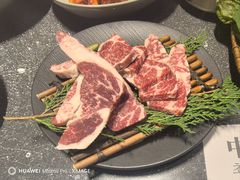 -草家酱蟹炭火烤肉店(珲春南路二店)