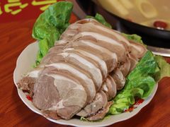 羊肉火锅-五马集·海鲜·温州大牌档(黑金冠五马街十字路口店)