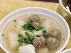 萝卜牛丸汤-莲塘味宝园牛杂(天越翔园店)