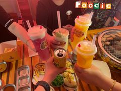 -叽叽扎扎烤肉场(生态城万达店)