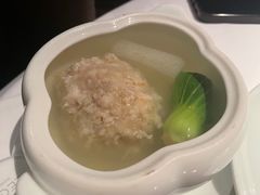 清汤菜胆蟹粉狮子头-悦轩中餐厅·高空江景·杭州柏悦酒店