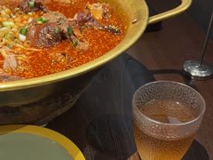 -张翻越·川渝冒菜·武汉黑鸭煲(城北万象城店)