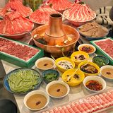 西安苏尼特羊肉只要29.5一份酉食涮肉吃到爽