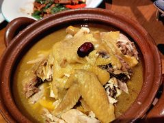 瓦罐煨土鸡-老阿爸鲜鱼土菜(吴中店)