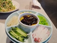 炸酱面-北平食府·北京烤鸭(北京西站六里桥店)