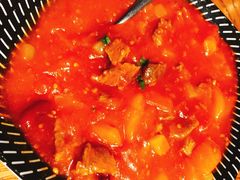 西红柿炖牛腩-阿罗新疆菜(人民广场店)