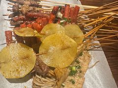 -为民烧烤吧.自贡爆炒菜(收录10年好店)