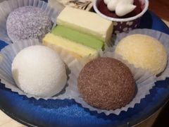 抹茶大福-万象·复兴号鲜肉烤肉海鲜自助(升级店)