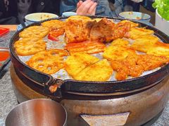 -酒拾烤肉(复地星光天地店)