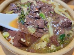 酸菜猪红-东江厨岸（惠州味道）(江畔花园店)