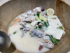 -云中鱼蒸汽石锅鱼(浦东食品城店)