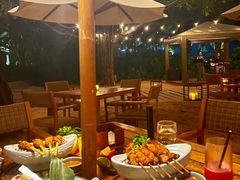 -三亚艾迪逊酒店·海滩烧烤 BARBACOA·现场乐队·浪漫晚餐·烧烤海鲜