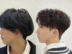 -一家只做男发烫染的店