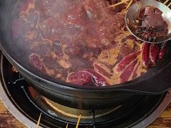 -毛椒火辣重庆火锅串串香(城基路店)