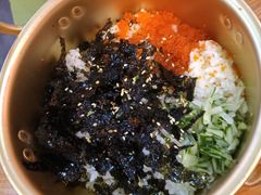 营养蟹籽饭-麻麻桃韩式料理(百盛B馆店)