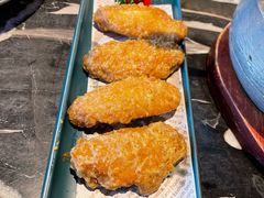 蛋黄鸡翅-新白鹿餐厅(虹桥南丰城店)
