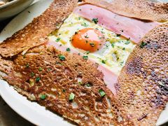 巴黎火腿鸡蛋芝士蘑菇可丽饼-RAC BAR(安福路店)