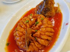 松鼠桂鱼-怡园饭店-餐厅(四望亭店)