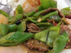 尖椒牛肉饭-煲煲掂风味煲仔饭餐厅(西区店)