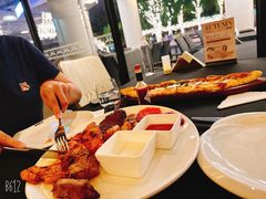 艾菲斯单人烤肉拼盘-Efes Turkish & Mediterranean Cuisine 艾菲斯餐厅(陆家嘴店)