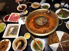 牛油野菌鸳鸯锅-巴蜀大宅门火锅(北大街店)