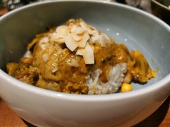 椰香咖喱饭-漫蔬•台北蔬食小馆VEGGIEBOIL(朝晖店)