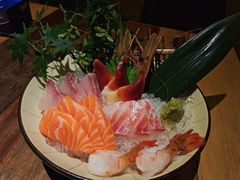 刺身拼盘八种-炉匠炉端烧·酒(国金中心商场店)