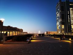-台场海滨公园船码头