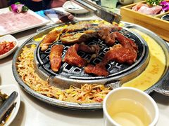 黑椒鸡腿肉-韩宫宴烤肉·料理(苏州中心店)