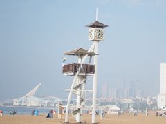 -青岛石老人海水浴场
