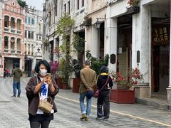 -海口骑楼小吃街