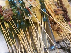 -破瓦寒窑·地摊烤羊排