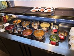 自助调料区-万兴佳烤肉·长白山老味道(东岸里店)
