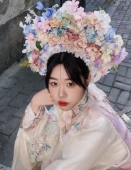 -扶摇阁旗袍|汉服造型工作室