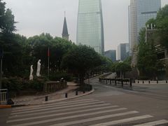 -重庆市江北嘴中央商务区中央公园