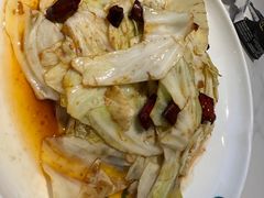 炝炒手撕包菜-花椒笑成都小馆(百脑汇店)