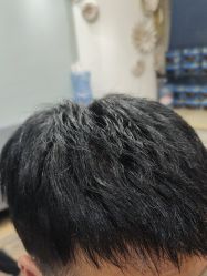 -极客侠男士假发定制补发