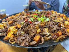 -老周炒拨拉(甘州总店)