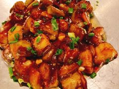 客家茄子煲-绿茶餐厅(成都万象城店)