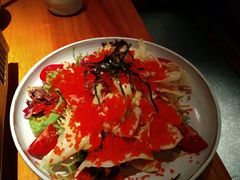 飞鱼籽蘑菇沙拉-醉虎传(南锣鼓巷店)
