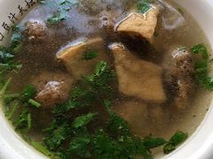 豆腐丸子汤-老磁器口豆汁店(天坛店)