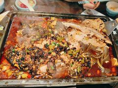 -江边城外烤全鱼(方庄时代购物中心店)