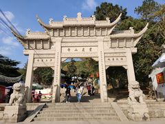 -灵岩山风景区