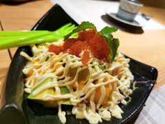 牛油果蟹籽沙律-旺角里·榴莲鸡煲(兴华商场分店)