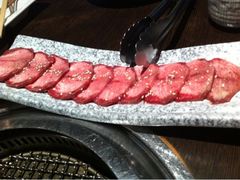 厚切牛舌-金柚子韩国烤肉(威宁路店)