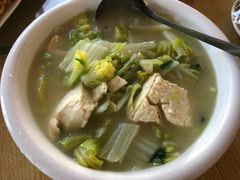 白菜炖豆腐-归园田居农家院
