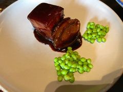 鲍鱼红烧肉-杭州西子湖四季酒店·金沙厅