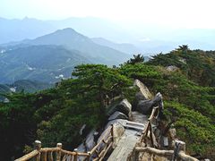 -罗田薄刀峰风景区