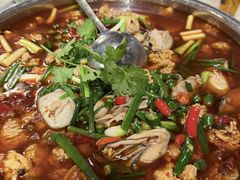 -牟记江湖特色重庆菜鱼蛋青蛙黄鳝海参(巴南区鱼洞鲁能店)