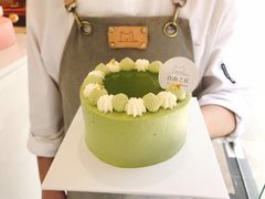 抹茶柚子奶油芝士蛋糕-浮光之丘MontCake生日蛋糕(科华路店)